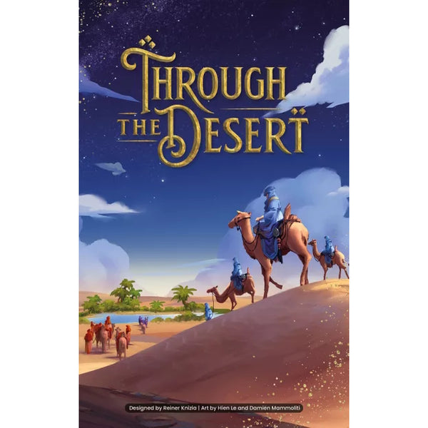 Through The Desert (PREORDER)