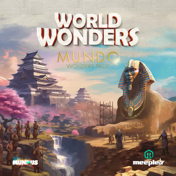 World Wonders: Mundo Wonders Pack (PREORDER)