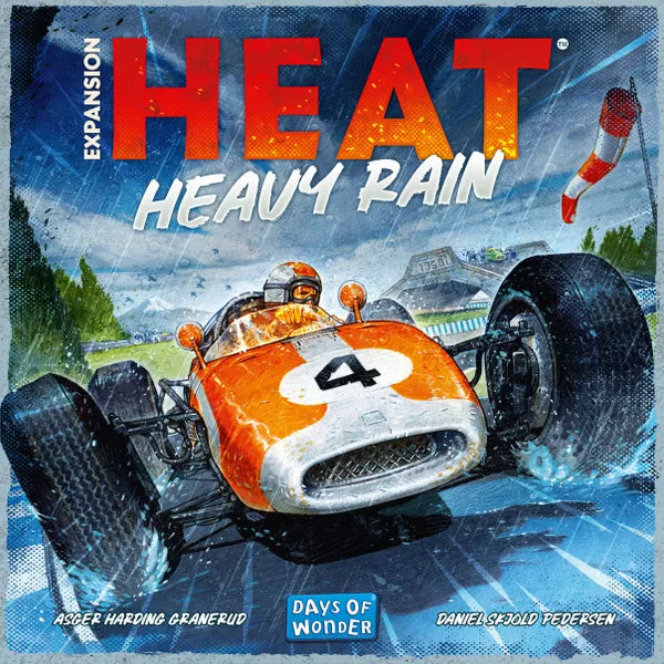 Heat: Petal to the Metal Heavy Rain expansion (PREORDER)