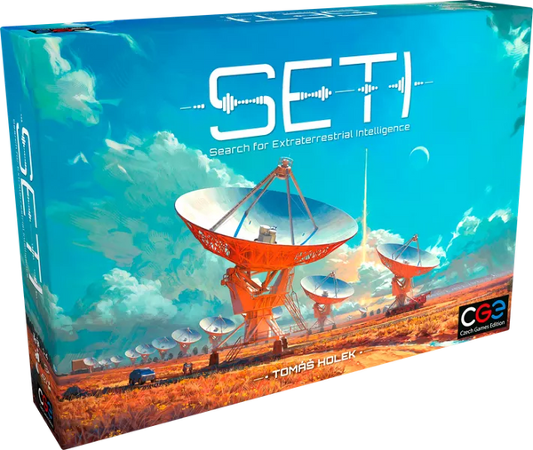 SETI: Search for Extraterrestrial Intelligence (PREORDER)