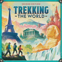 Trekking the World 2nd Edition Kickstarter Version