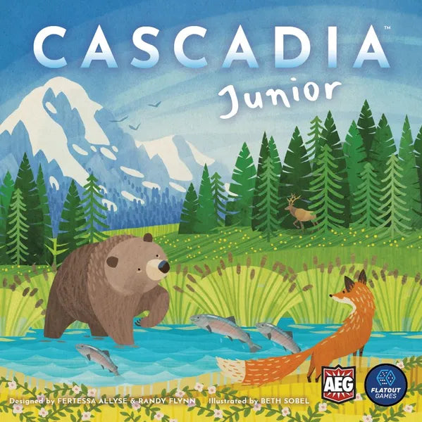 Cascadia Junior (PREORDER)