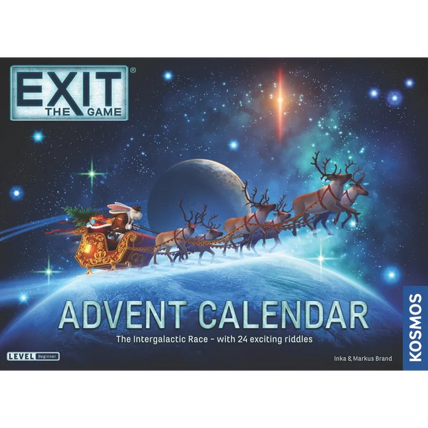 Exit: Advent Calendar- The Intergalactic Race (PREORDER)