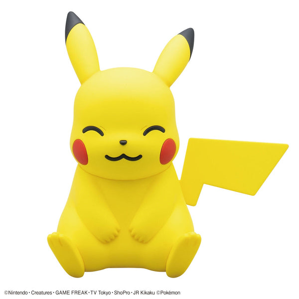 Pokepla: Quick!! Pikachu (Sitting Pose)