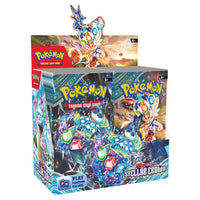 Pokemon Scarlet & Violet Stellar Crown Booster Display