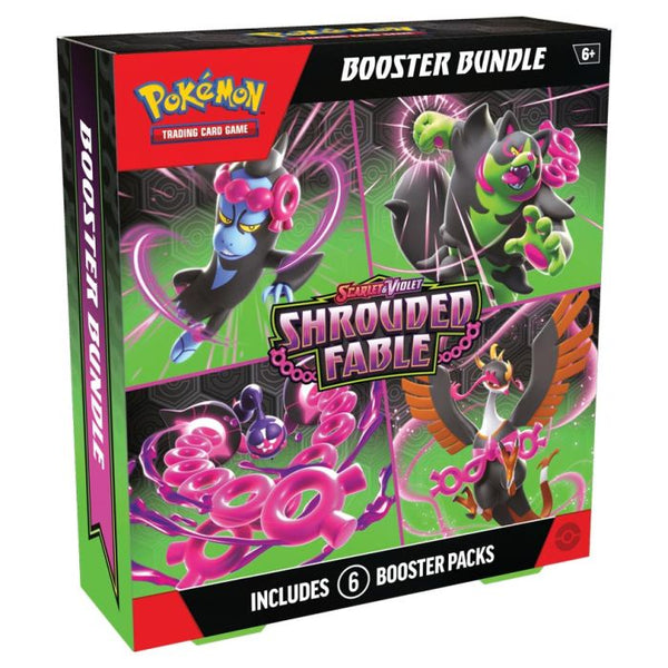 Pokemon Shrouded Fable Booster Bundle