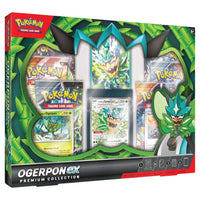 Pokemon Ogerpon ex Premium Collection