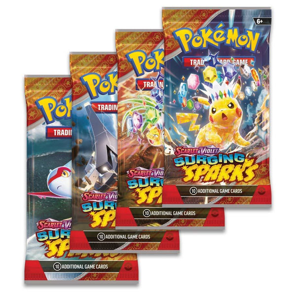 Pokemon Scarlet & Violet Surging Sparks Booster Pack I'm Board! Games & Family Fun Pokemon Scarlet & Violet Surging Sparks Booster Pack I'm Board! Games & Family Fun