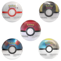 Pokeball Tin 2024