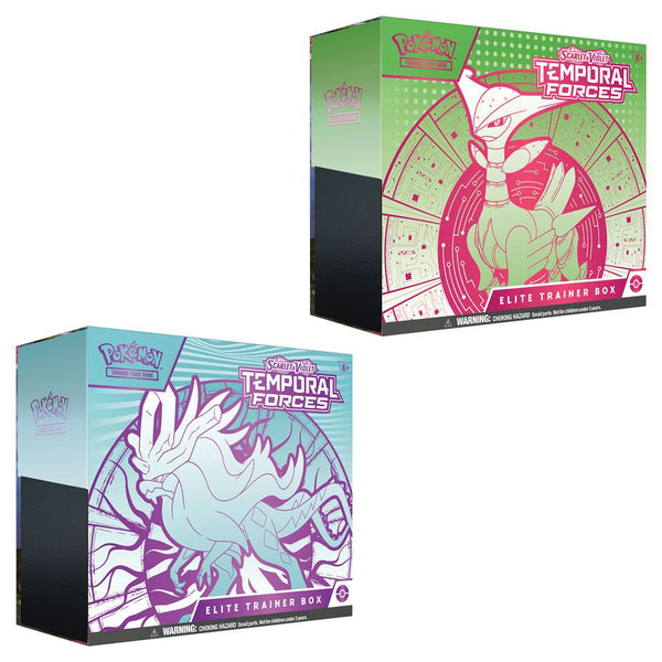 Pokemon Scarlet & Violet Temporal Forces Elite Trainer Box