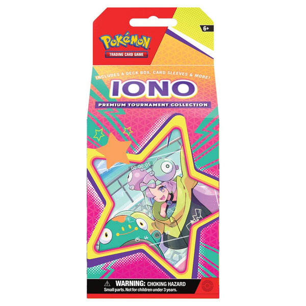 Pokemon Iono Premium Tournament Collection I'm Board! Games & Family Fun Pokemon Iono Premium Tournament Collection I'm Board! Games & Family Fun