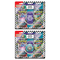 Pokemon Back to School Eraser Blister 2024