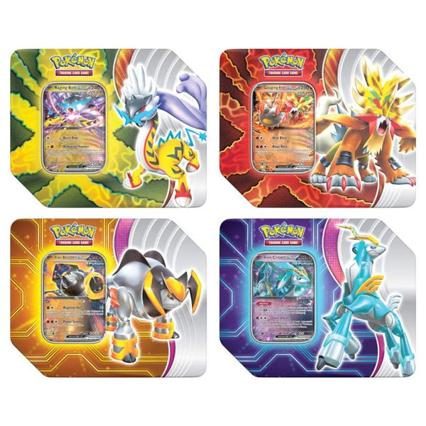 Pokémon Paradox Destinies Tin