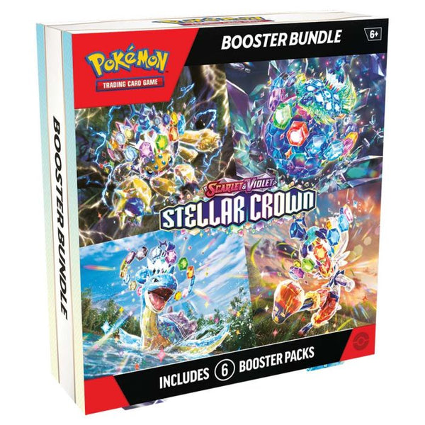 Pokemon Scarlet & Violet Stellar Crown Booster Bundle