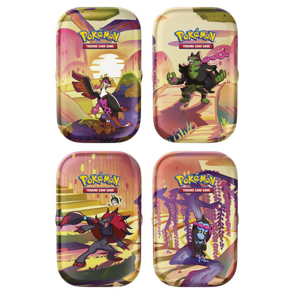 Pokemon Scarlet & Violet Shrouded Fable: Mini Tin