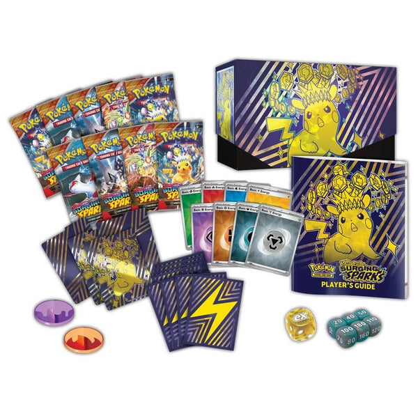 Pokemon Scarlet & Violet Surging Sparks Elite Trainer Box