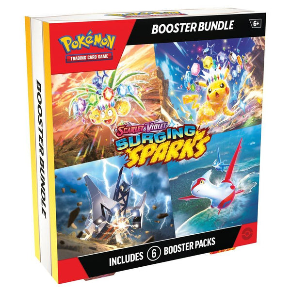 Pokemon Scarlet & Violet Surging Sparks Booster Bundle