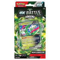 Pokemon Battle Deck: Tapu Koko/Iron Leaves ex