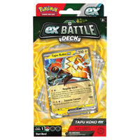 Pokemon Battle Deck: Tapu Koko/Iron Leaves ex