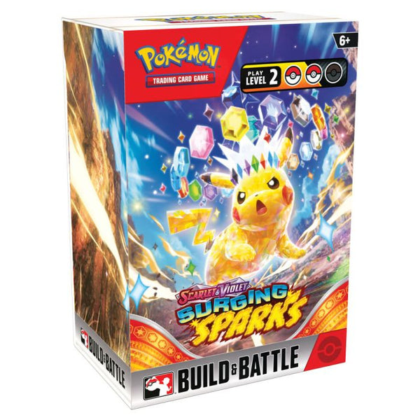 Pokemon Surging Sparks: Build & Battle Box