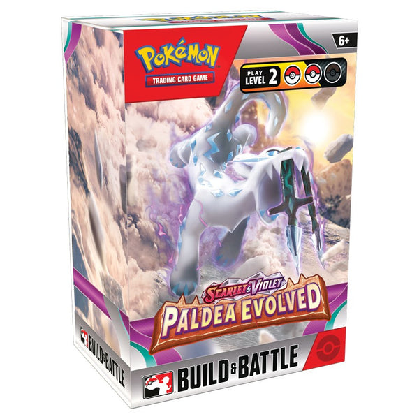 Pokemon Scarlet & Violet Paldea Evolved Build & Battle Pack