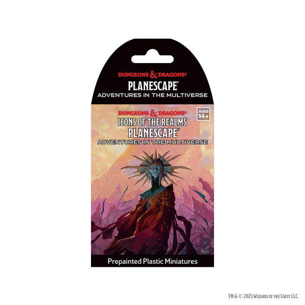 D&D Icons of the Realms Planescape Adventures in the Multiverse Booster Pack