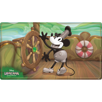 Lorcana Playmat: Steamboat Mickey