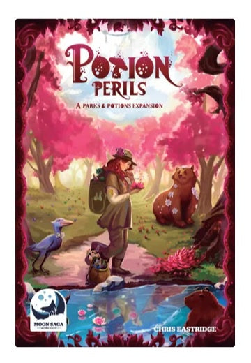 Potion Perils: A Parks & Potions Expansion