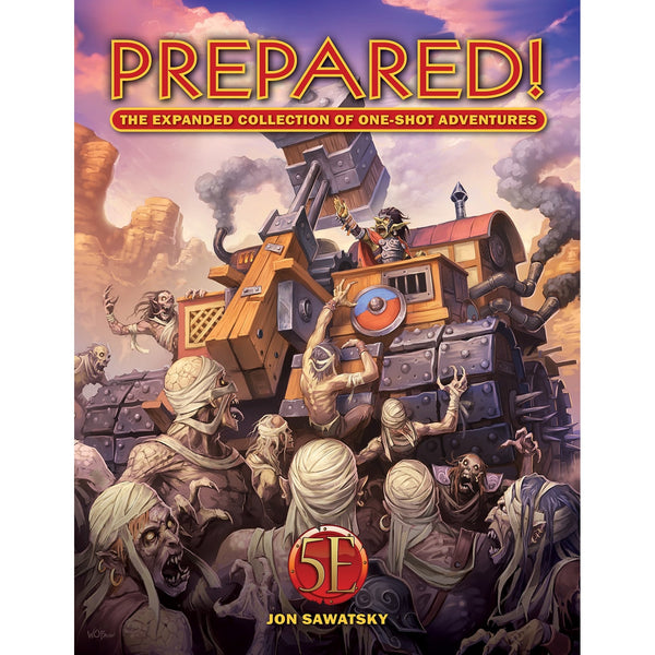 Prepared! The Expanded Collection on One-Shot Adventures