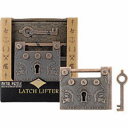 Key and Lock Puzzle: Latch Lifter