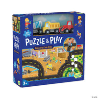 48 Puzzle & Play: Construction Site