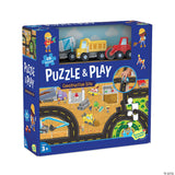48 Puzzle & Play: Construction Site