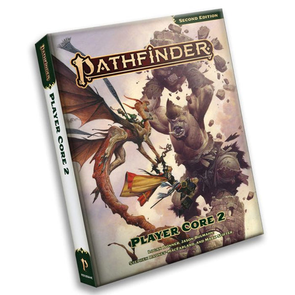 Pathfinder 2e Player Core 2 Rulebook