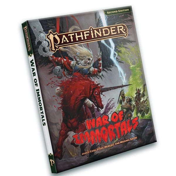 Pathfinder 2e: War of Immortals Pocket Edition