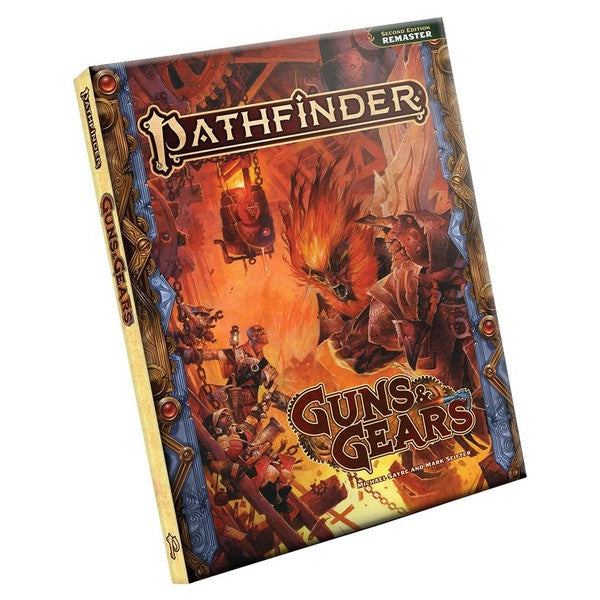 Pathfinder Guns & Gears 2e Remastered Pocket Edition
