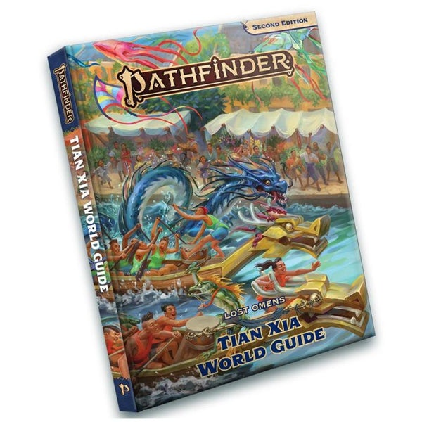 Pathfinder 2e: Tian Xia World Guide