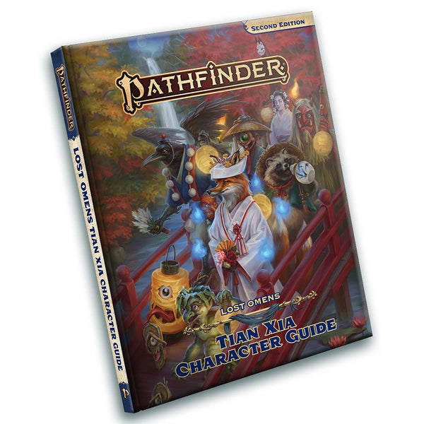 Pathfinder 2e: Tian Xia Character Guide