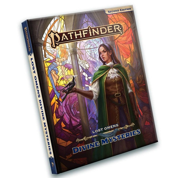 Pathfinder 2e Lost Omens - Divine Mysteries
