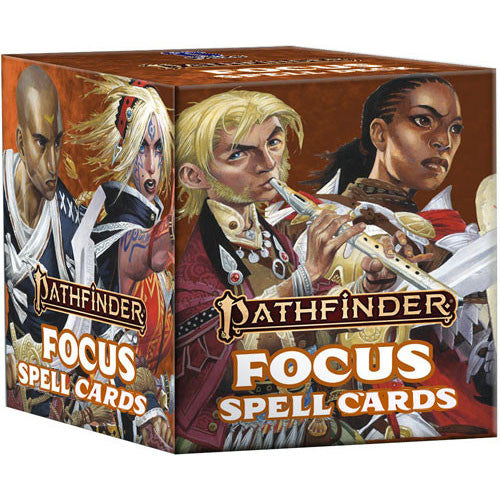 Pathfinder 2e Spell Cards - Focus