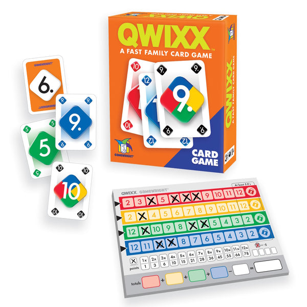 Qwixx Card Game