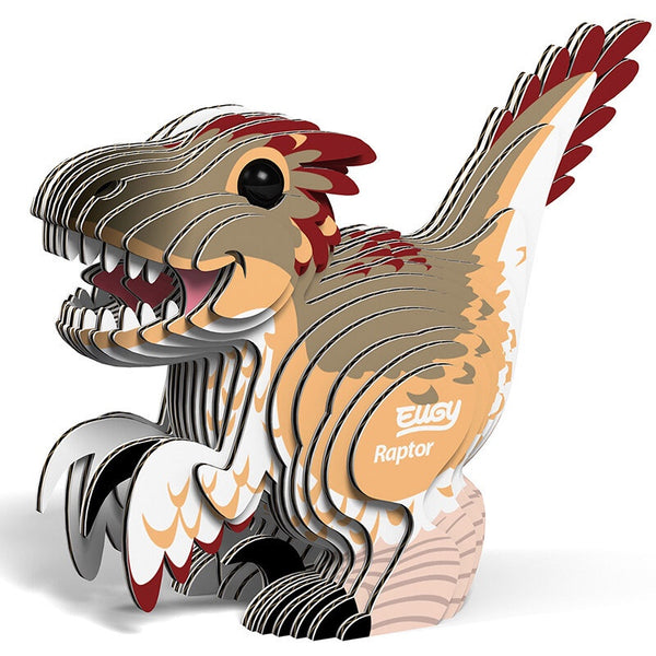EUGY 3D Cardboard Model: Raptor