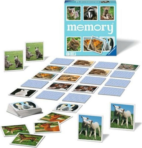 Memory Animal Babies