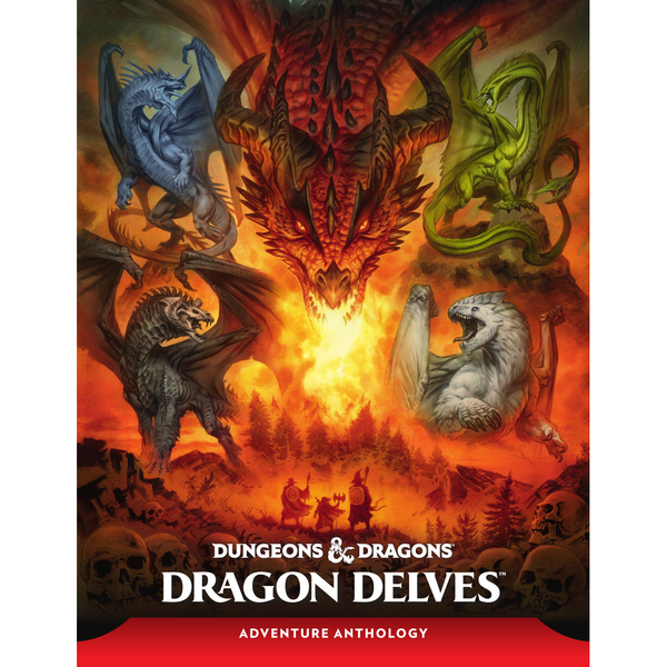 D&D Dragon Delves: Regular Cover (PREORDER)