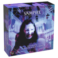 Vampire the Masquerade Discipline Deck