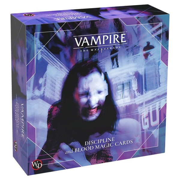 Vampire the Masquerade Discipline Deck