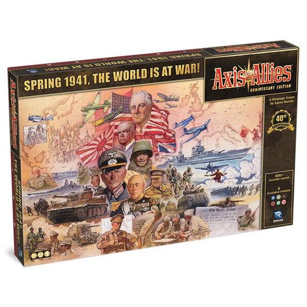 Axis & Allies: 40th Anniversary Edition