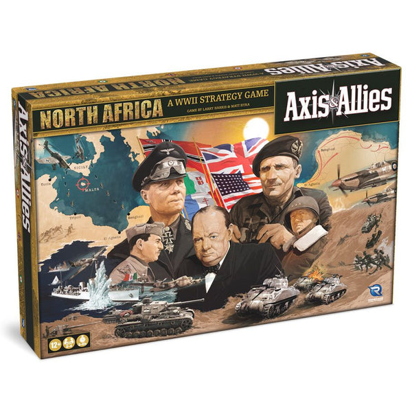 Axis & Allies North Africa