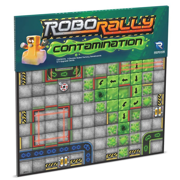 Robo Rally Contamination