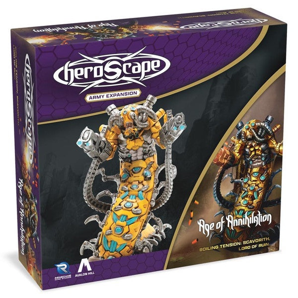 Heroscape: Scavorith Lord of Ruin Army Expansion