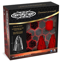 Heroscape: The Lava Fields of Valhalla Terrain Expansion